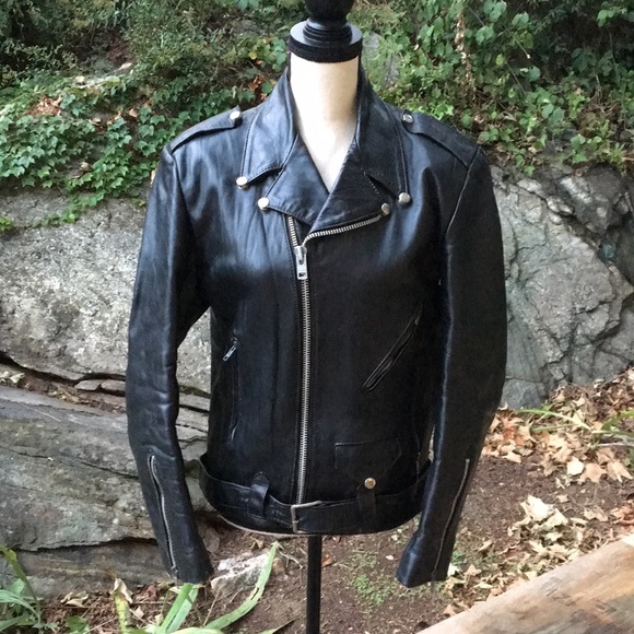 Leather jacket - Picture 1 of 15